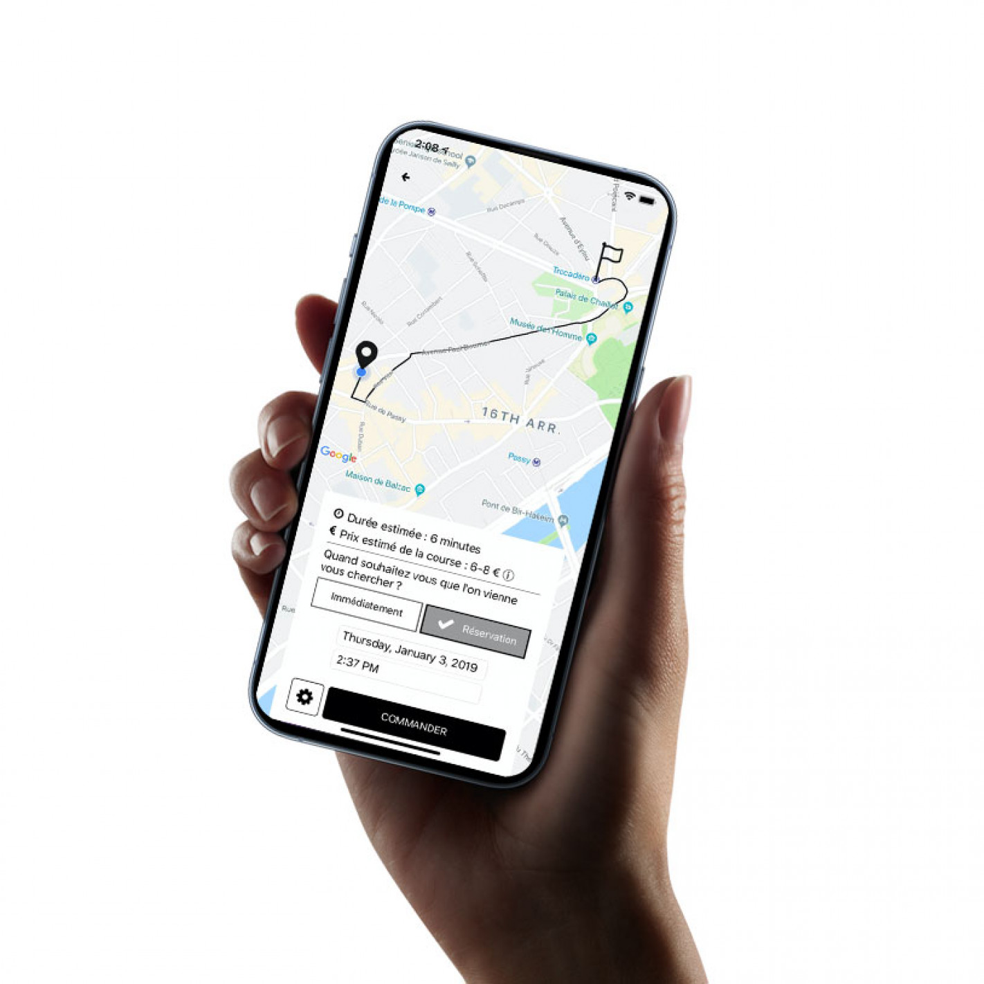Découvrez notre Nouvelle Application de Réservation Ultime !