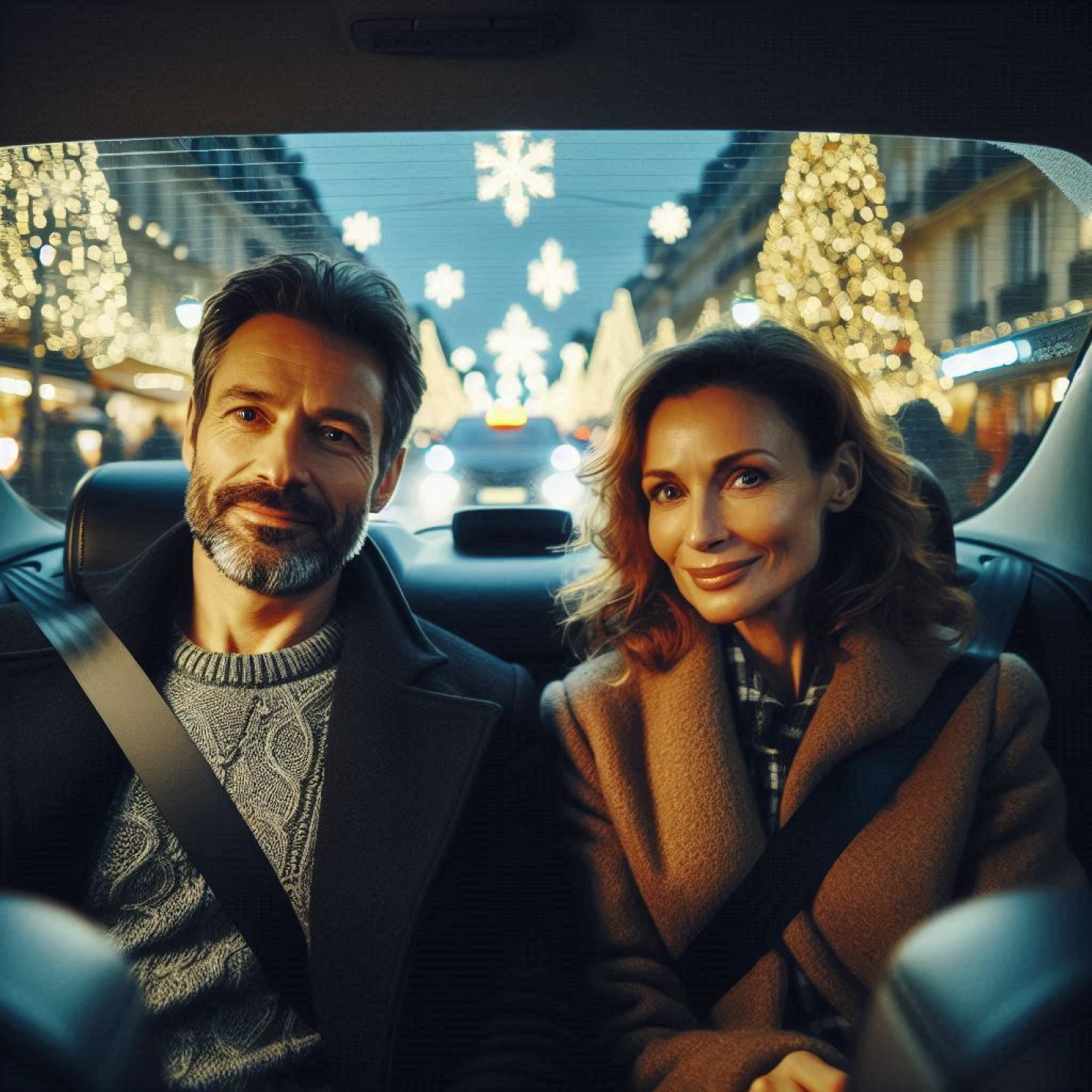 Réveillon : arrivez à votre soirée en toute élégance avec Allo Angers Taxi