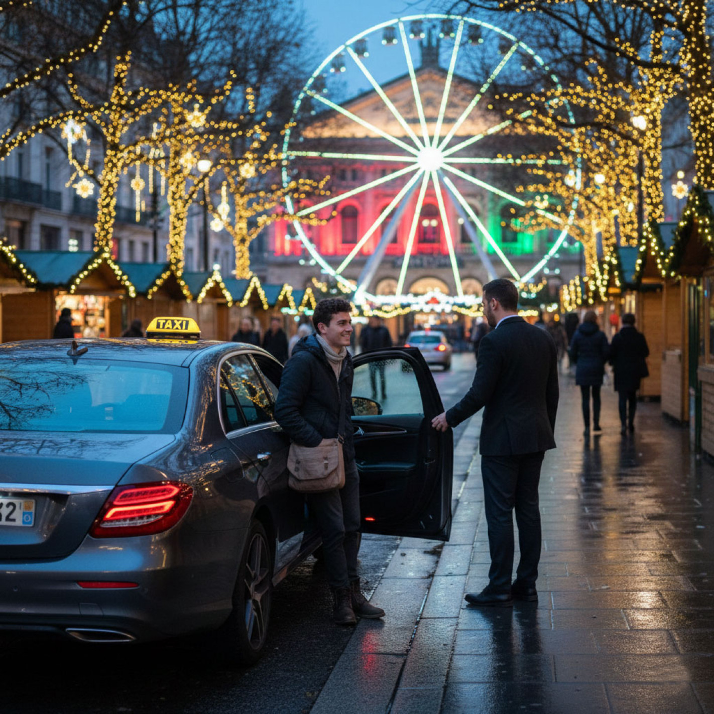 Décembre 2025 à Angers : Féerie de Noël et choix d'avenir avec Allo Angers Taxi