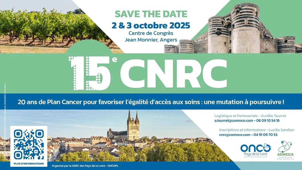 15e congres cancerologie